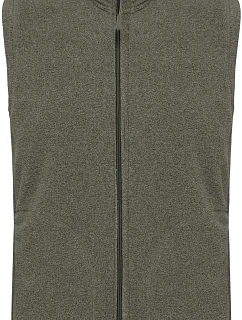 Kariban K 913 Mikrofleecová vesta „Luca“ 20.K913 zelená mramorová melírovaná