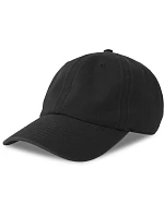 6 panelová vintage kšiltovka black model 22450131 - Atlantis Headwear 6 panelová vintage kšiltovka black model 22450131 - Atlantis Headwear