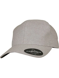 180 6 panelová kšiltovka silver melange model 22478565 - Flexfit