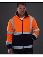 08 HiVis Fleecová Bunda hi vis model 22501924 - Yoko