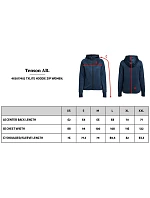 Hoodie Zip Women Dámská mikina s kapucí light grey model 22470627 - Tenson Hoodie Zip Women Dámská mikina s kapucí light grey model 22470627 - Tenson
