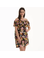 Šaty Style Brava 8123 multi color - RosaFaia