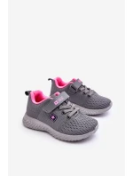 Dětské sportovní boty na zip šedé model 21625388 - EVENTO Dětské sportovní boty na zip šedé model 21625388 - EVENTO