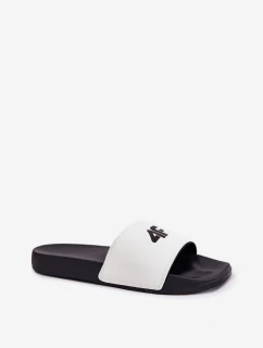 Dámské pantofle model 21695515 Bílé - 4F