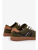 Pánské tenisky MEN LOW tmavě zelené model 21711207 - O'neill Pánské tenisky MEN LOW tmavě zelené model 21711207 - O'neill
