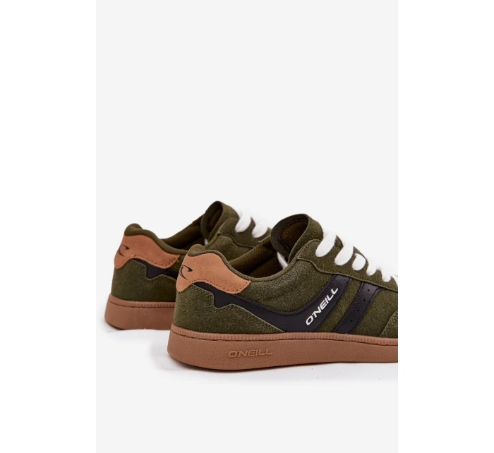 Pánské tenisky MEN LOW tmavě zelené model 21711207 - O'neill Pánské tenisky MEN LOW tmavě zelené model 21711207 - O'neill