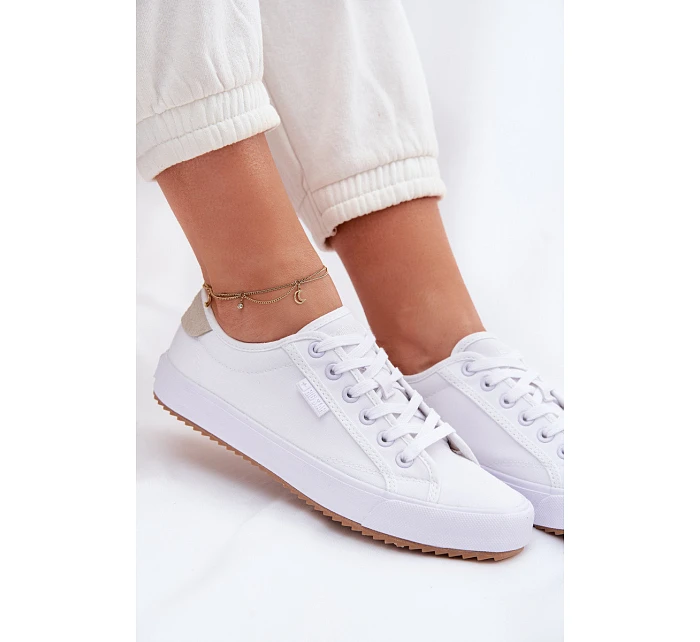 Dámské tenisky Big Star model 22042815 Bílé - Big Star Shoes