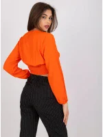 Blúzka DHJ BZ 15672.40 oranžová