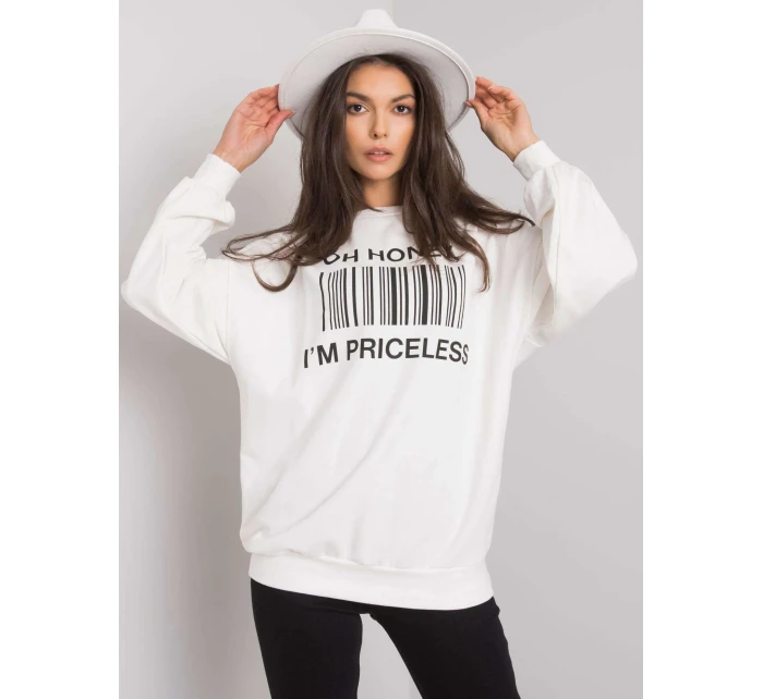 Mikina EM BL 536/1U.84P ecru Mikina EM BL 536/1U.84P ecru