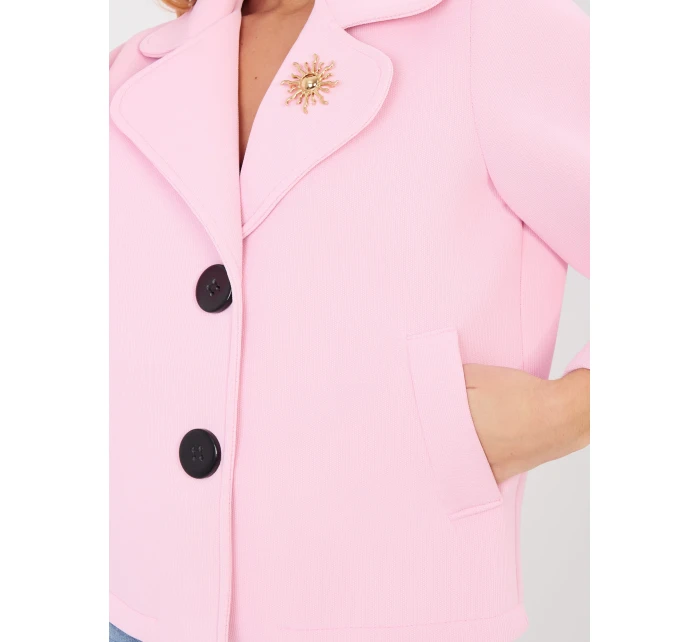 IT KR bunda FL8159 1.29 svetlo ružová