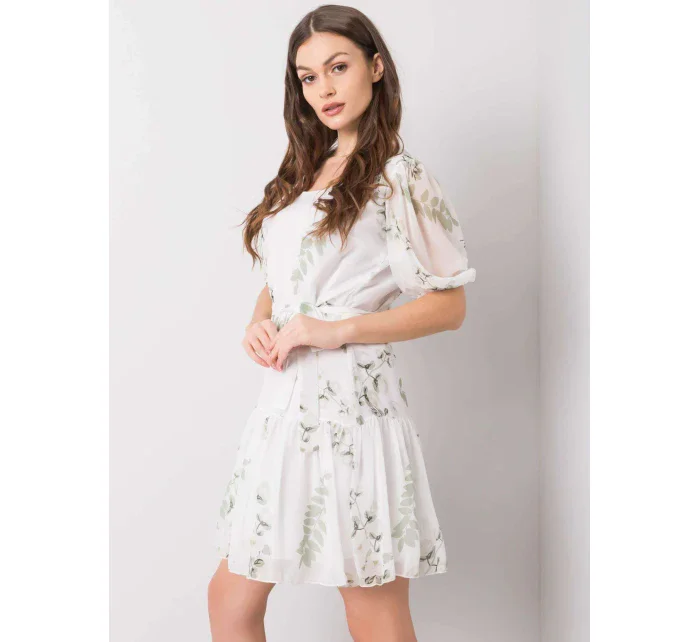 Šaty LK SK model 14958415 bílá - FPrice