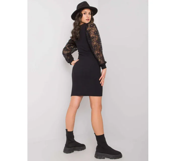 Šaty RV SK 7346.98 čierna