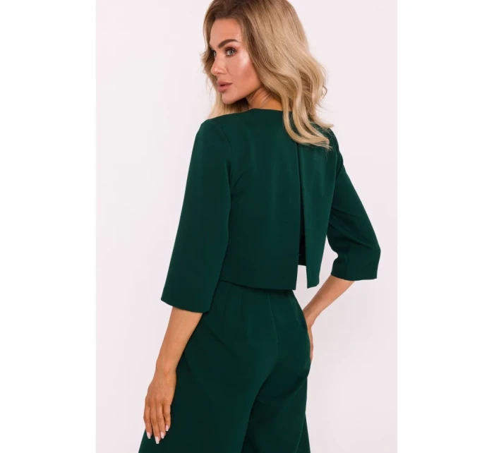 horní overal lahvově zelený model 20475965 - Moe horní overal lahvově zelený model 20475965 - Moe