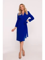 Dámske šaty S415 Royal Blue - Stylove