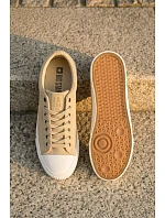 Pánske nízke tenisky TT174115 beige - Big Star