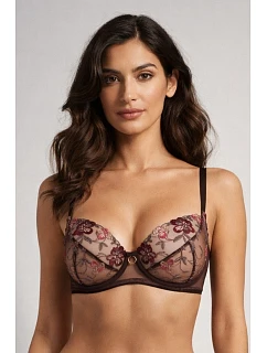 Podprsenka DARK CHOCOLATE SOFT model 22345894 - MEDIOLANO