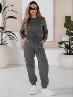 Dámská tepláková souprava tmavě šedá Dstreet model 21964653 - FashionStreet