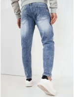 FashionStreet pánske modré džínsové nohavice UX4187