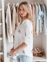 Dámské oversize tričko s  white Dstreet model 21984430 - FashionStreet