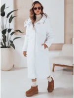 Dámská zimní bunda prošívaná bílá Dstreet model 21990483 - FashionStreet