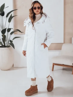 Dámská zimní bunda prošívaná bílá Dstreet model 21990483 - FashionStreet