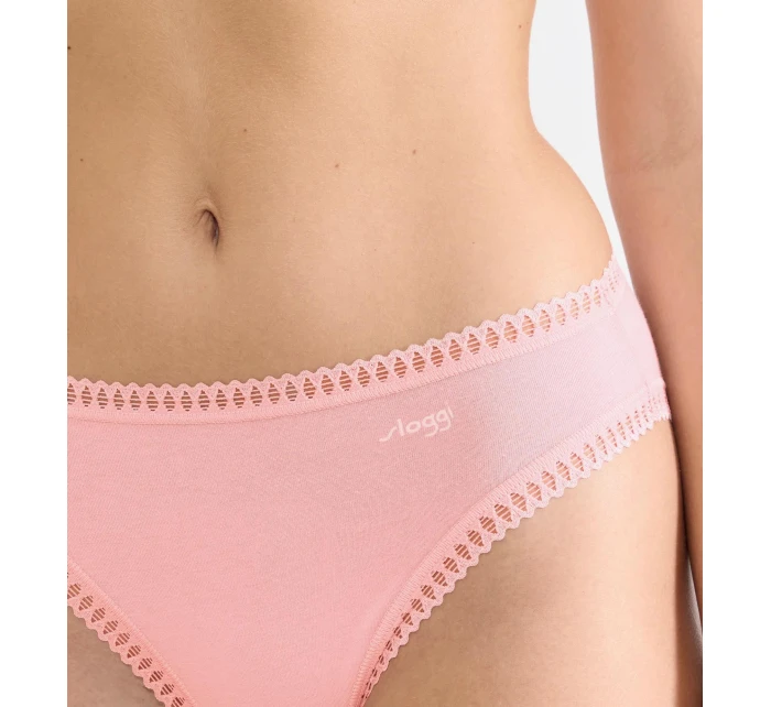 sloggi GO Crush High leg C3P - RED - SLOGGI RED - SLOGGI