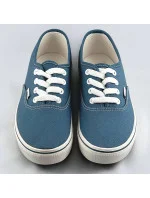 Světle modré dámské šněrovací tenisky model 17121554 - ANDY-Z