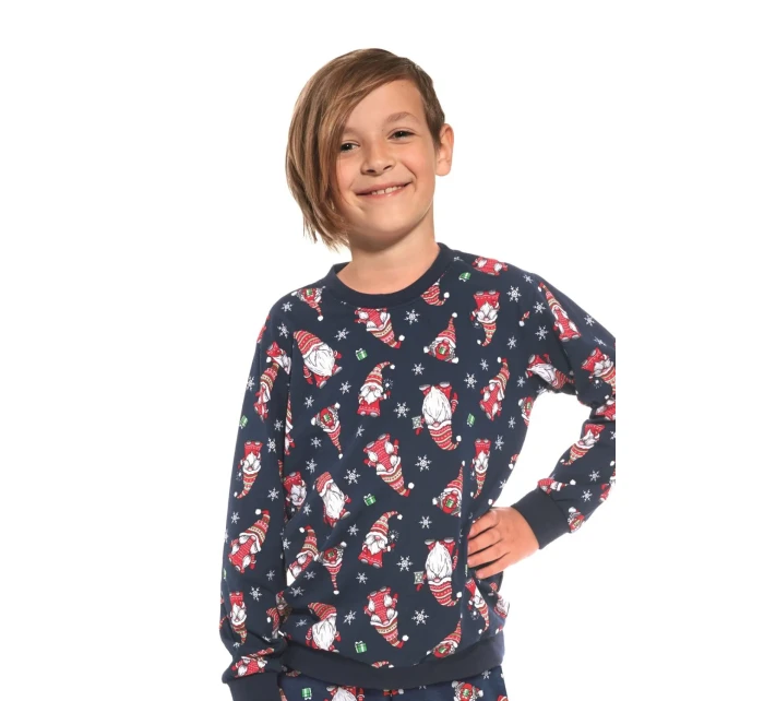 Chlapčenské pyžamo 264/140 Gnomes3 - CORNETTE Chlapčenské pyžamo 264/140 Gnomes3 - CORNETTE