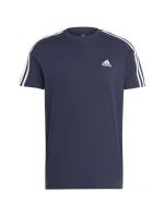 Essentials Single Jersey 3Stripes Tee M model 19572143 pánské - ADIDAS Essentials Single Jersey 3Stripes Tee M model 19572143 pánské - ADIDAS