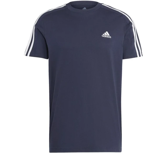 Essentials Single Jersey 3Stripes Tee M model 19572143 pánské - ADIDAS Essentials Single Jersey 3Stripes Tee M model 19572143 pánské - ADIDAS