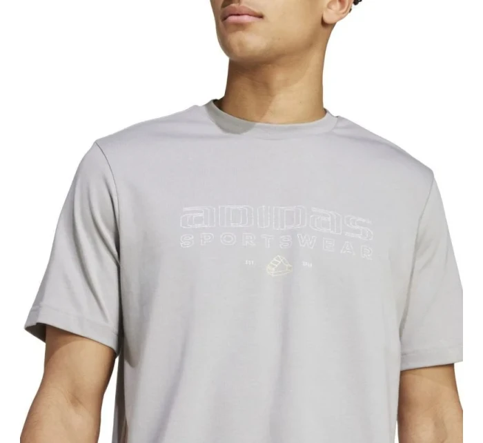 Tričko Tech Linear Graphic M model 20570121 pánské - ADIDAS