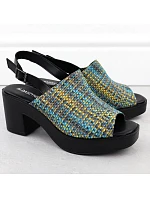Dámske pletené sandále M.Daszynski MR23126-7