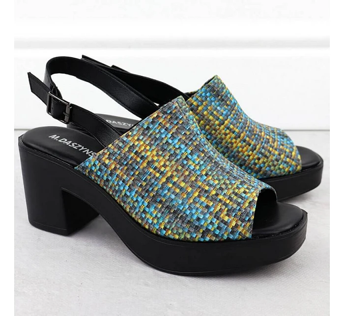 Dámske pletené sandále M.Daszynski MR23126-7