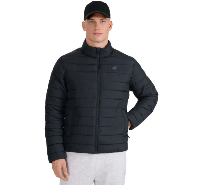 Pánská péřová bunda  deep black WAW25TDJA 20S pánské model 21396431 - 4F