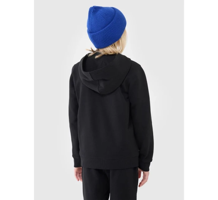 Chlapecká mikina s kapucí model 21435854 - 4F