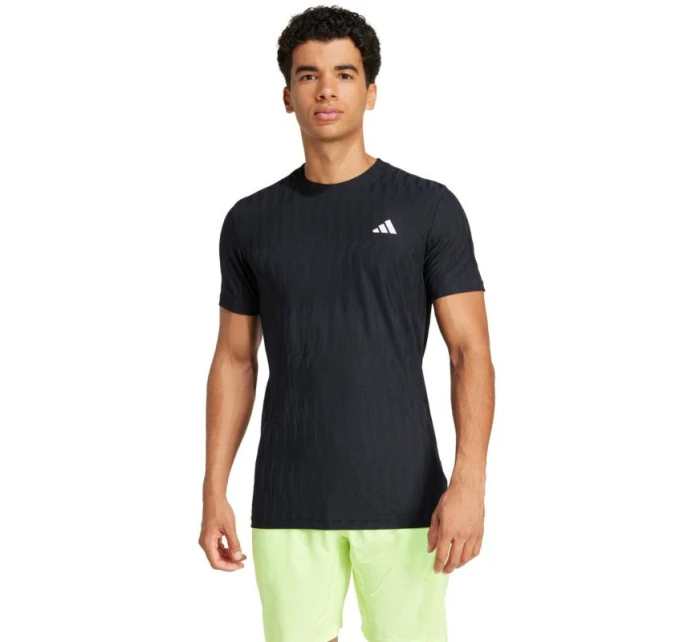 Pánske tričko adidas Tennis Climacool+ AirChill FreeLift Tee black JF8459