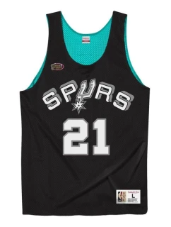 Mitchell & Ness Pánske obojstranné tričko San Antonio Spurs Tim Duncan
