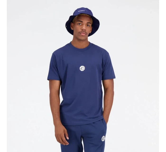 Tričko New Balance Top NB Hoops Essentials Fundamental NNY M MT23582NNY pánske Tričko New Balance Top NB Hoops Essentials Fundamental NNY M MT23582NNY pánske