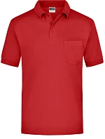 JN 26 Piqué polo s kapsou red model 22516201 - Daiber JN 26 Piqué polo s kapsou red model 22516201 - Daiber