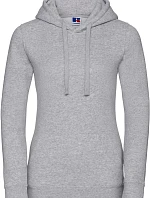Russell Athletic 265F Dámska mikina s kapucňou „Authentic“ 10.265F light oxford