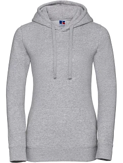 Russell Athletic 265F Dámska mikina s kapucňou „Authentic“ 10.265F light oxford