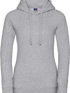 Dámská mikina s kapucí "Authentic" 10. light oxford model 22472681 - Russell Athletic