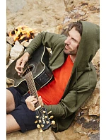 Fruit of the Loom Classic Hooded Sweat Jacket Mikina s kapucňou 16.2062 biela Fruit of the Loom Classic Hooded Sweat Jacket Mikina s kapucňou 16.2062 biela