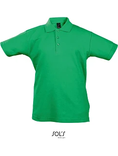 SOL'S Summer Kids II Dětské piqué polo model 22525258 kelly green