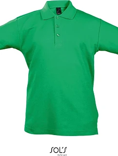 SOL'S Summer Kids II Dětské piqué polo model 22525258 kelly green