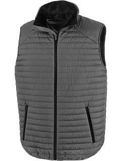 R Thermo prošívaná vesta 30. grey/black model 22428701 - Result