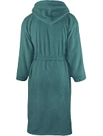 Bathrobe Župan s kapucí petrol model 22526806 - The One Towelling Bathrobe Župan s kapucí petrol model 22526806 - The One Towelling