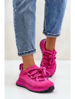Semišové Dámské Tenisky S Fuchsie model 21671675 - Artiker Semišové Dámské Tenisky S Fuchsie model 21671675 - Artiker
