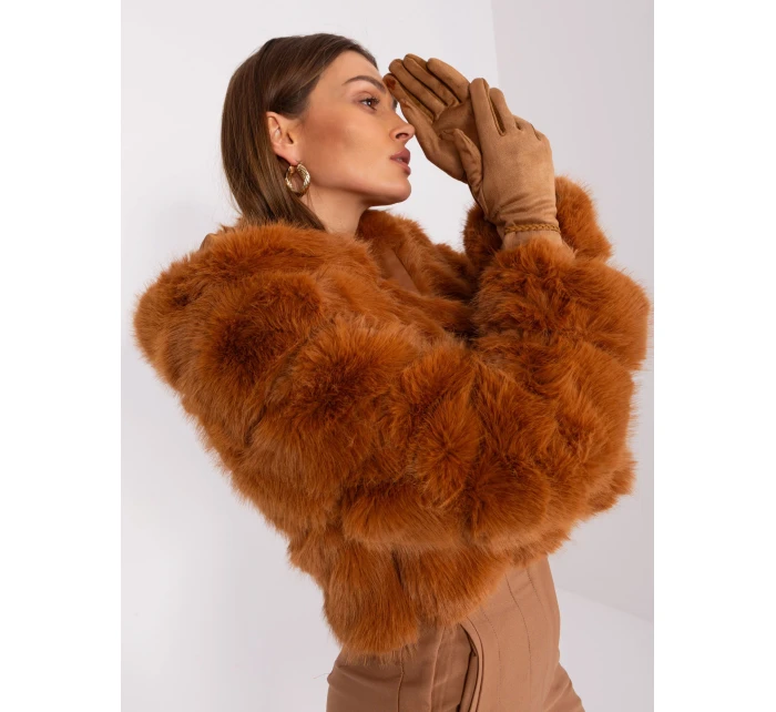 Rukavice AT RK 238601.31P ťava Rukavice AT RK 238601.31P ťava