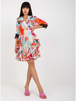 Šaty DHJ SK 0997 2,34X oranžové Šaty DHJ SK 0997 2,34X oranžové